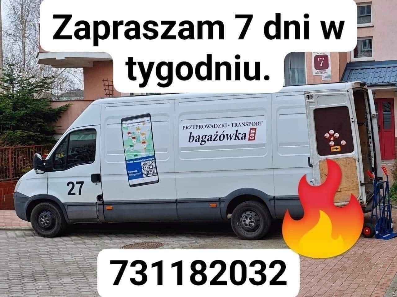 Przeprowadzki, transport. Gdańsk - zdjęcie 3