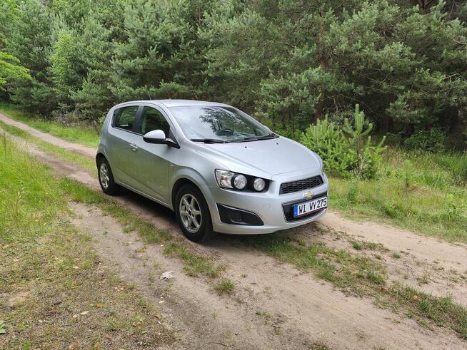 Chevrolet Aveo 1.2 Benzyna Klima Tempomat 5 Drzwi z Niemiec Kłobuck - zdjęcie 3