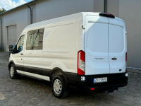 Ford Transit Brygadówka 7-osobowy L3H2 HAK PDC Klima Salon PL F.Vat23% Koszalin - zdjęcie 4