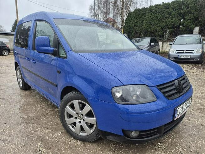 Volkswagen Caddy Vat 23* Atracyjny wygląd* 1,9Sdi Bydgoszcz - zdjęcie 5