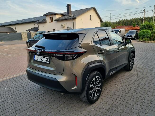 Toyota Yaris Cross Bezwypadek Serwis Hybrid FV VAT 23% Zagnańsk - zdjęcie 4