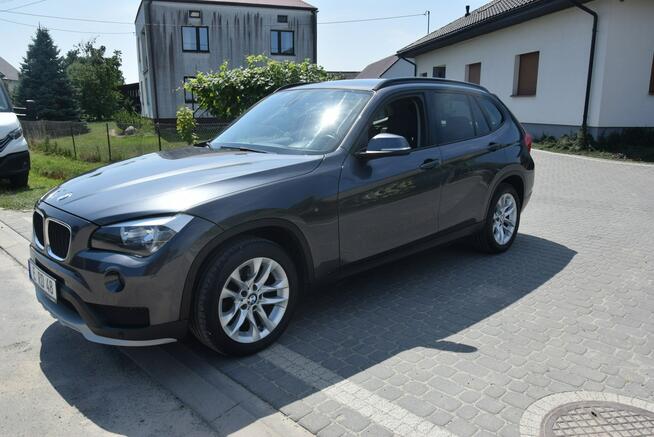 BMW X1 2.0D 4x4 Klima Grzane Fotele 2014 PDC Sprowadzony Tarnogród - zdjęcie 5