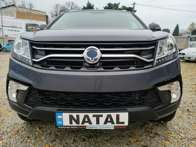 SsangYong Korando Super wyposażenie* Kamera* Navi Bydgoszcz - zdjęcie 6