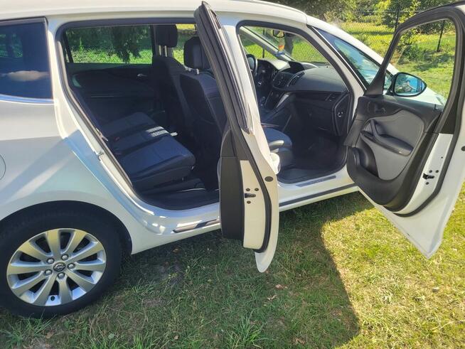 Opel Zafira C Tourer Cosmo/Elite 2.0 CDTi 7-os. Manual 130KM Rawa Mazowiecka - zdjęcie 9
