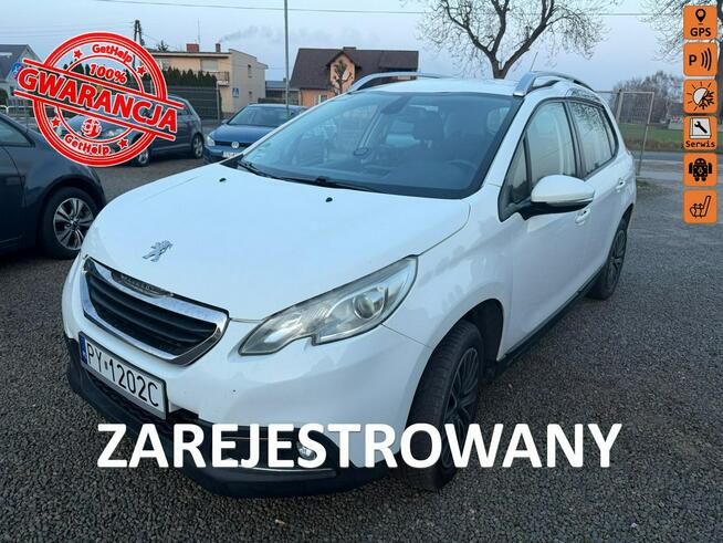 Peugeot 2008 klima, zarejestrowany, gwarancja! Zbąszyń - zdjęcie 1