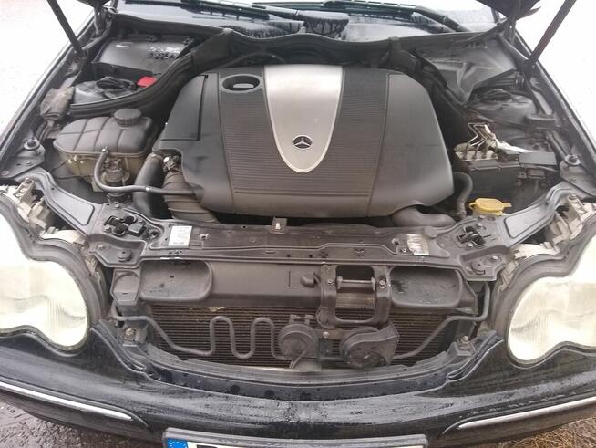 mercedes 200 CDI klasa C Konin - zdjęcie 7