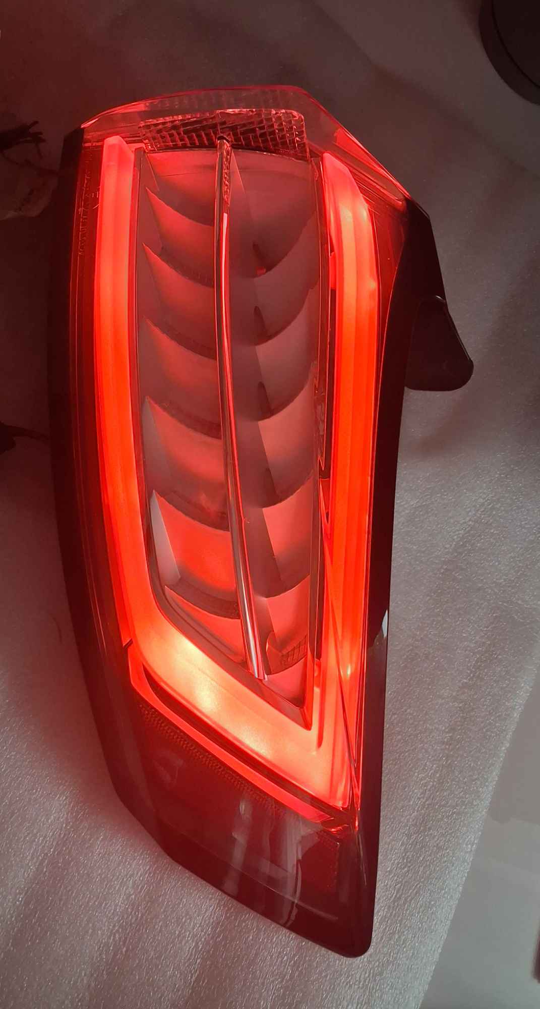 Lampa tylna prawa ford edge 2017r Terespol - zdjęcie 2