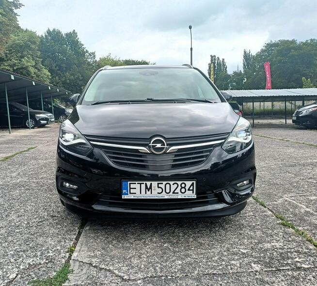 Opel Zafira 2019, automat, 7 osobowe, bardzo zadbane, hak Tomaszów Mazowiecki - zdjęcie 7