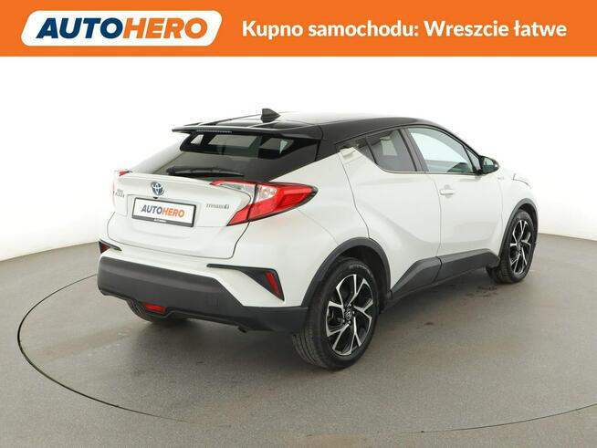 Toyota C-HR navi kamera grzane fotele ACC Warszawa - zdjęcie 7