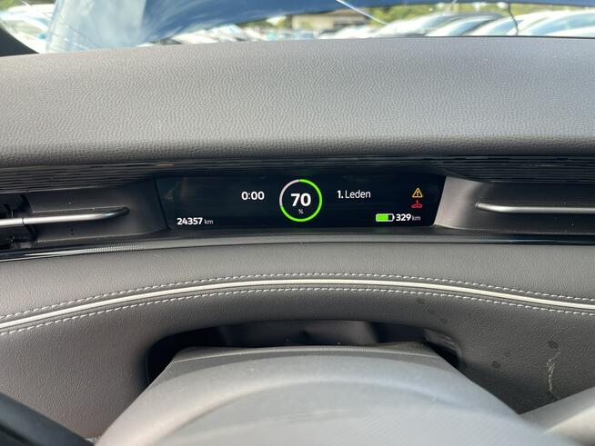 Volkswagen ID.7 PRO 77kWh Elektryk Automat Skóra Podgrz. Kamery 360 Gliwice - zdjęcie 11
