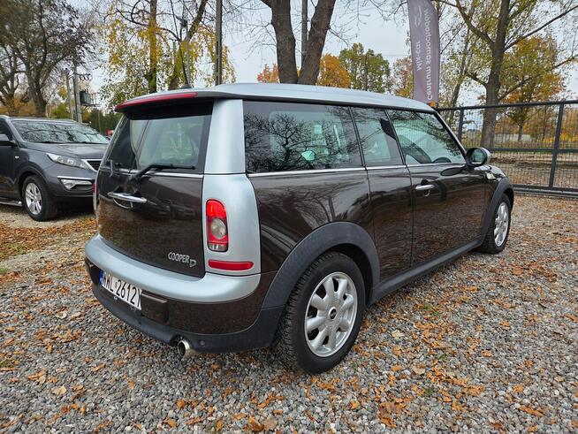 Mini Clubman 1.6 D 120KM Po rozrządzie Skóra szyberdach Otwock Mały - zdjęcie 4