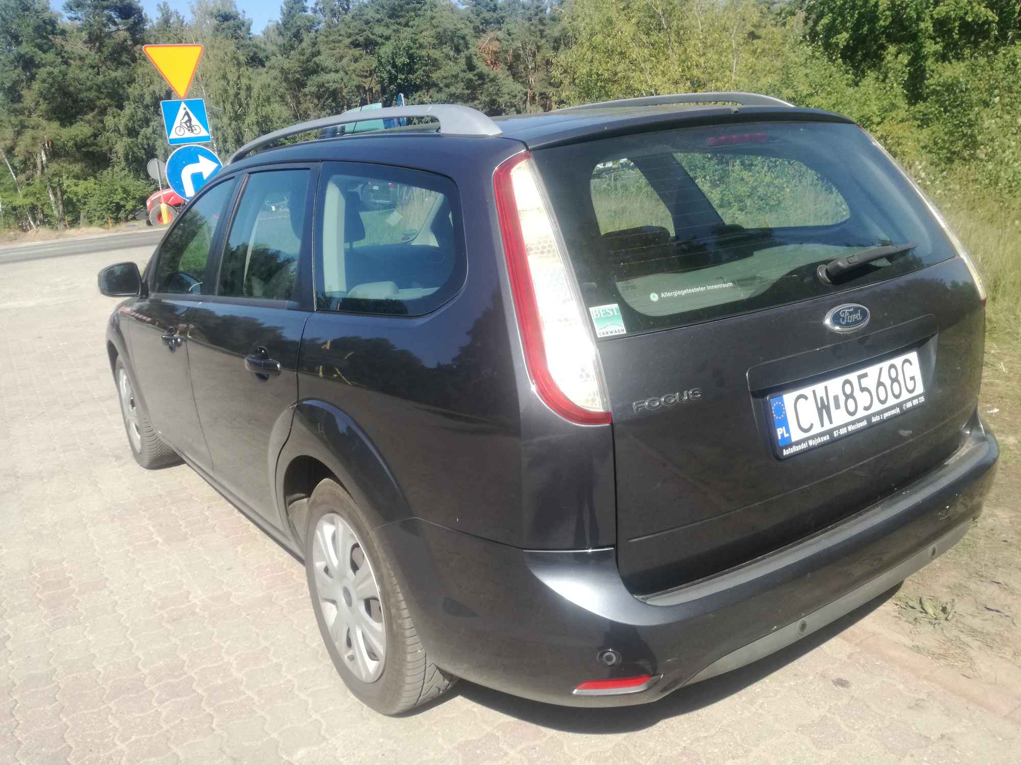 Sprzedam samochód Ford Focus kombi 1.6 2010 r Włocławek - zdjęcie 3