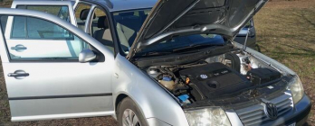 Sprzedam volkswagena borę kombi 2002 r. w Benzynie Euro 4 Bydgoszcz - zdjęcie 2