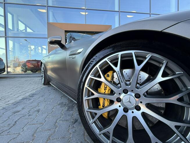 Mercedes SL 55 AMG V8 BITURBO 4MATIC Burmester Gwarancja Salon PL FV23 Łódź - zdjęcie 6