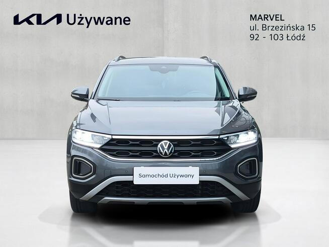 Volkswagen T-Roc 1,5 TSI 150 KM DSG LIFE PLUS SalonPL SerwisASO Łódź - zdjęcie 8