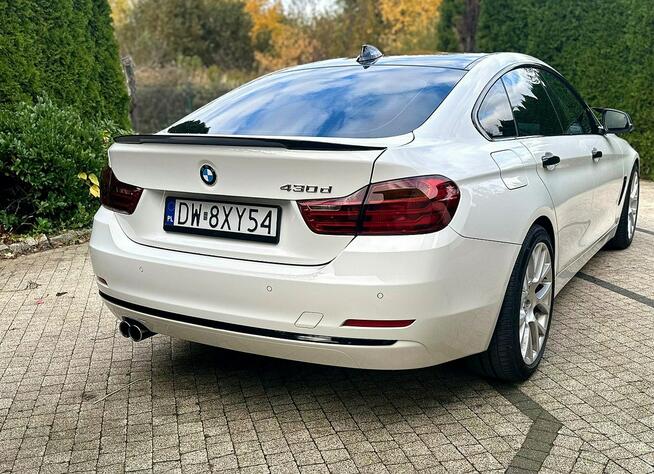 BMW 430d Gran Coupe 3.0d 258km Automat Zarejestrowane Bardzo Ładne Wrocław - zdjęcie 3