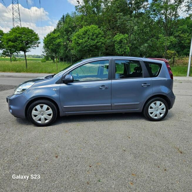 Nissan Note 1.5 dCi Acenta Mikołów - zdjęcie 4