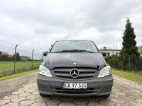 Mercedes Vito 8 osobowy Skórzana tapicerka