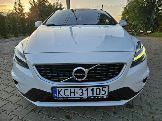 Volvo V40 R-Design, ,Full Led, Kamera, Panorama. Serwis //GWARANCJA/ Zagórze - zdjęcie 10