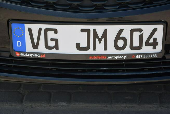 Opel Astra 1.4TB 32 TYS KM Navi Kamera 2 KPL KÓŁ Sprowadzony Opłacony Majdan Sieniawski - zdjęcie 9