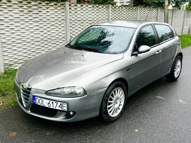 Alfa Romeo 147 1.6 16V 120KM Lift Klimatyzacja Skóra Alufelgi Wrocław - zdjęcie 1