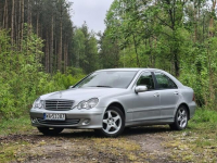 Mercedes C 200 2006r. Kompressor Gaz Automat Warszawa - zdjęcie 3