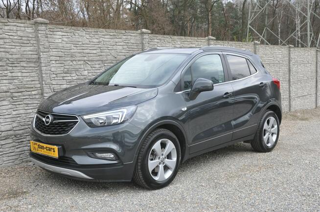Opel Mokka X 1.4 140KM LED Navi Kamera Półskóra Dąbrowa Górnicza - zdjęcie 1