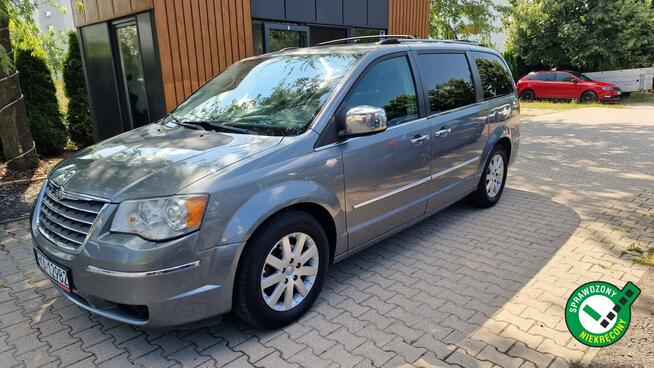 Chrysler Grand Voyager Limited Poznań - zdjęcie 1