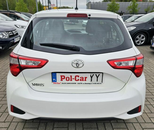 Toyota Yaris Ostrzeganie przed kolizji, kontrola pasa ruchu,nowe opony Olsztyn - zdjęcie 9