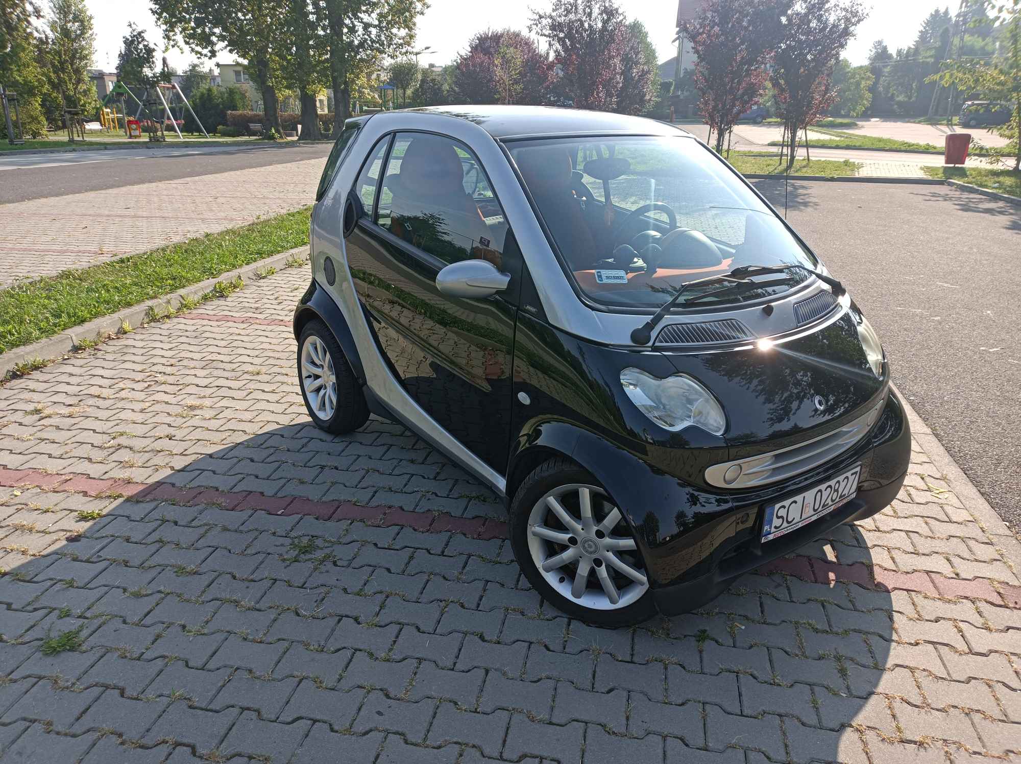 Smart fortwo 2004, sprzedam Bielsko-Biała - zdjęcie 2