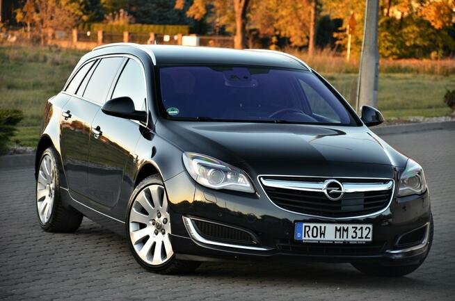 Opel Insignia 2,0 170KM OPC Led Full opcja RADAR Ostrów Mazowiecka - zdjęcie 8