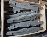 Odlewnia Sobowidz - odlewy żaroodporne i żarowytrzymałe - rusztowiny