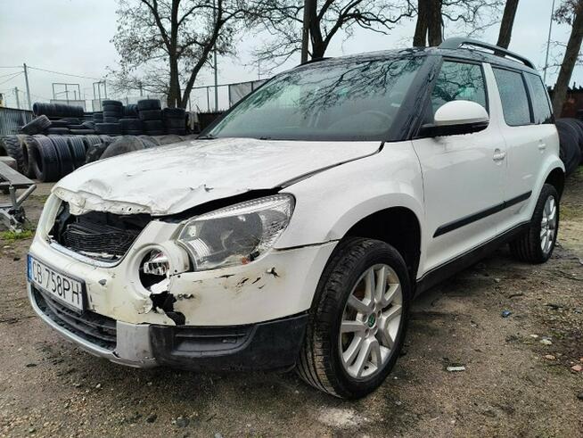 Škoda Yeti 4x4#Bogata wersja# Uszkodzony przód Bydgoszcz - zdjęcie 1