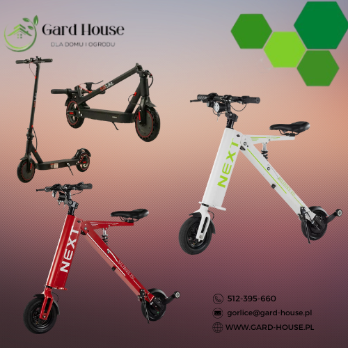 Hulajnoga elektryczna- Wolność w Każdym Ruchu!!! Gorlice - zdjęcie 1