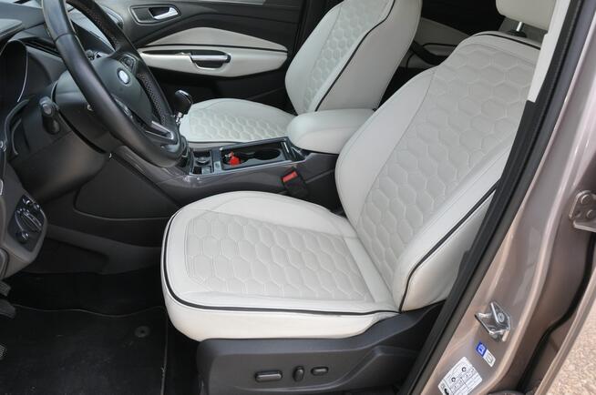 Ford Kuga Vignale Nowy Rozrząd Full Opcja Navi LED Skóra Asystenci Dąbrowa Górnicza - zdjęcie 9
