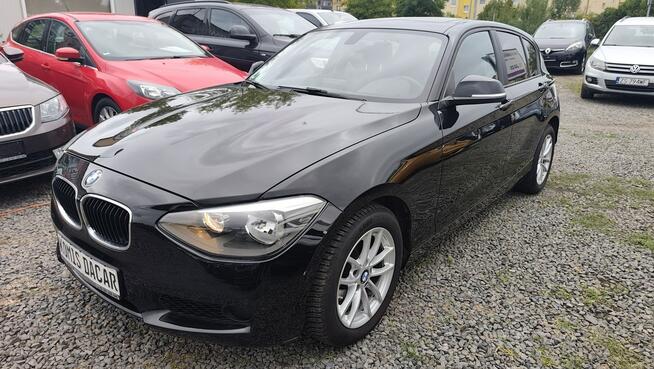 BMW 116 1,6 136 KM 110 tys.km/Alu/Klimatronik/Nowe opony Szczecin - zdjęcie 1