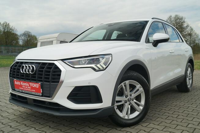 Audi Q3 2 Właściciel 1.5 benz 150 KM Automat Virtual cockpit Hak LED Goczałkowice-Zdrój - zdjęcie 1