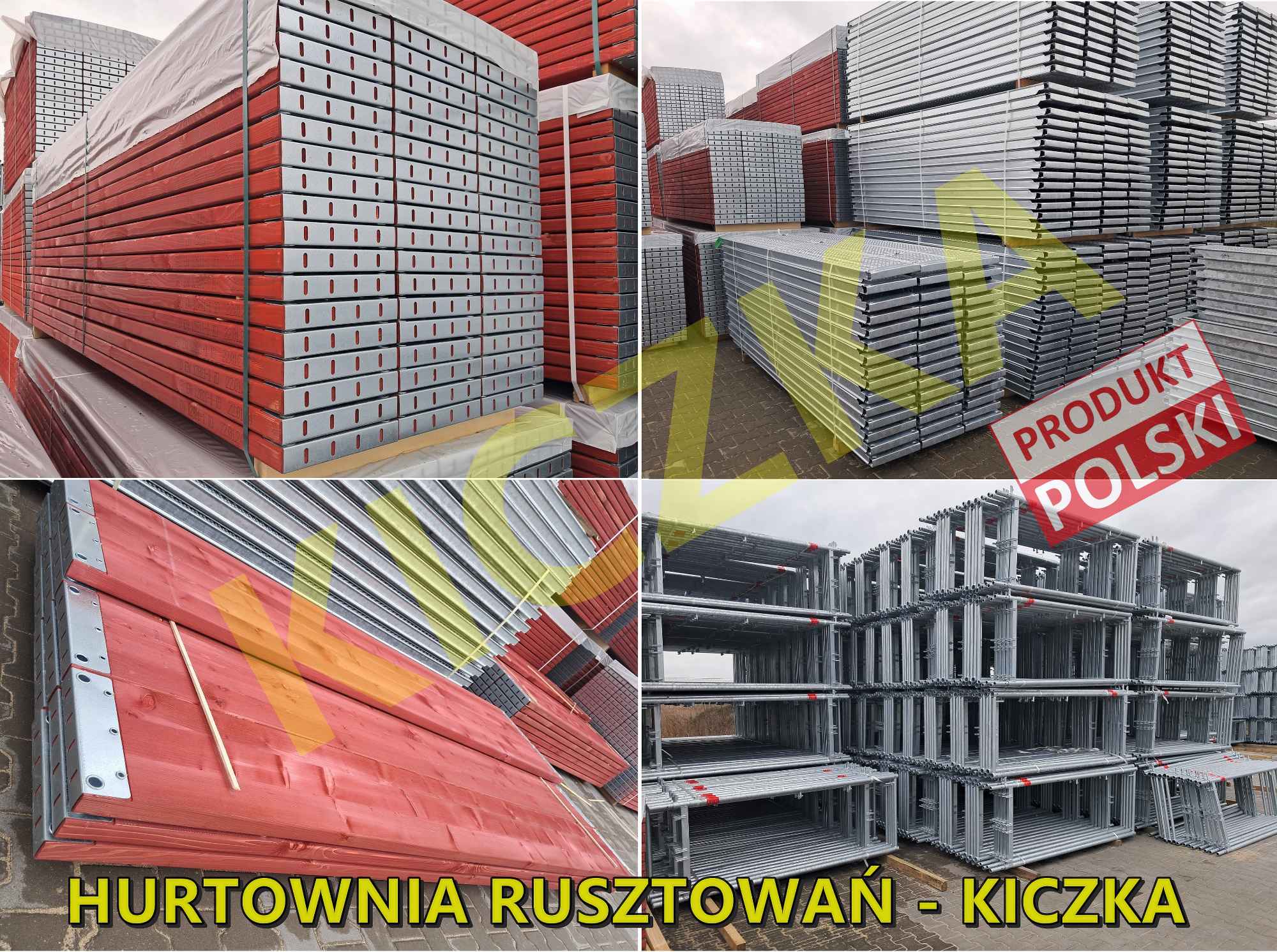 RUSZTOWANIA ELEWACYJNE Fasadowe Poznańskie Modułowe RUSZTOWANIE ~150m2 Ursus - zdjęcie 3