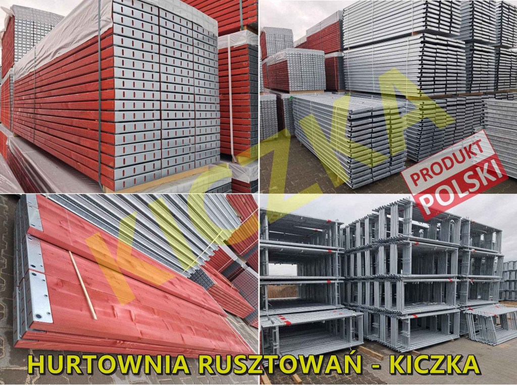 RUSZTOWANIA ELEWACYJNE Fasadowe Poznańskie Modułowe RUSZTOWANIE ~150m2 Ursus - zdjęcie 3