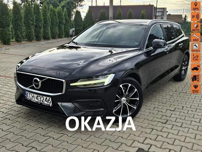 Volvo V60 Navi. KlimaTronik, El. Klapa, Android, Pdc. Serwis GWARANCJA Zagórze - zdjęcie 1
