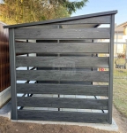 Schowek - domek ogrodowy 2,5x2 m + wiata 2x2m brama dach GP728 Łańcut - zdjęcie 3