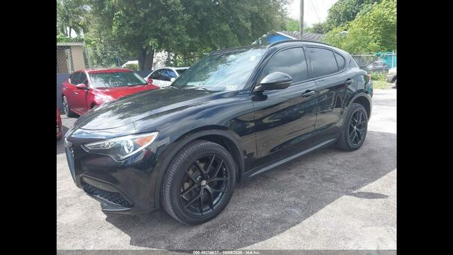Alfa Romeo Stelvio Wersja Ti / AWD / Bardzo zadbany Wrocław - zdjęcie 9