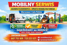 Mobilny Serwis Siłowni Plenerowych i Sprzętu Rehabilitacyjnego