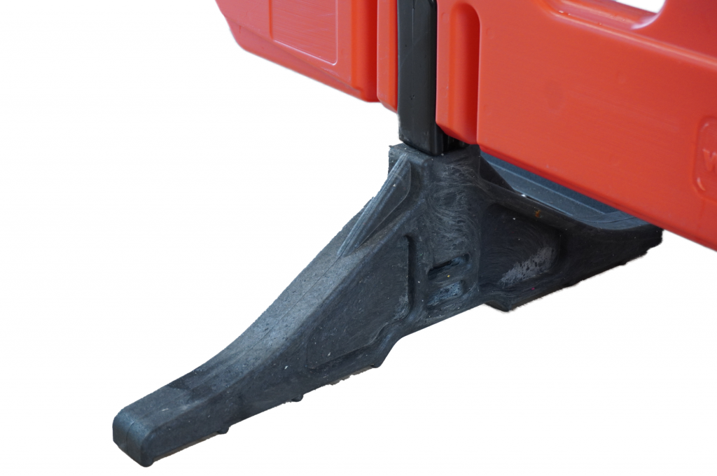 Barierka oddzielająca PCV pomarańczowa U20 Bałuty - zdjęcie 4