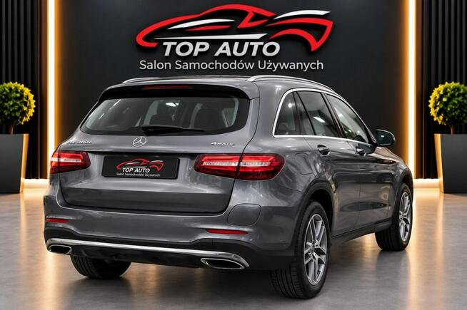 Mercedes-Benz GLC 350e 4-MATIC AMG PLUG IN 9G Panorama Hak BLIS Warszawa - zdjęcie 9