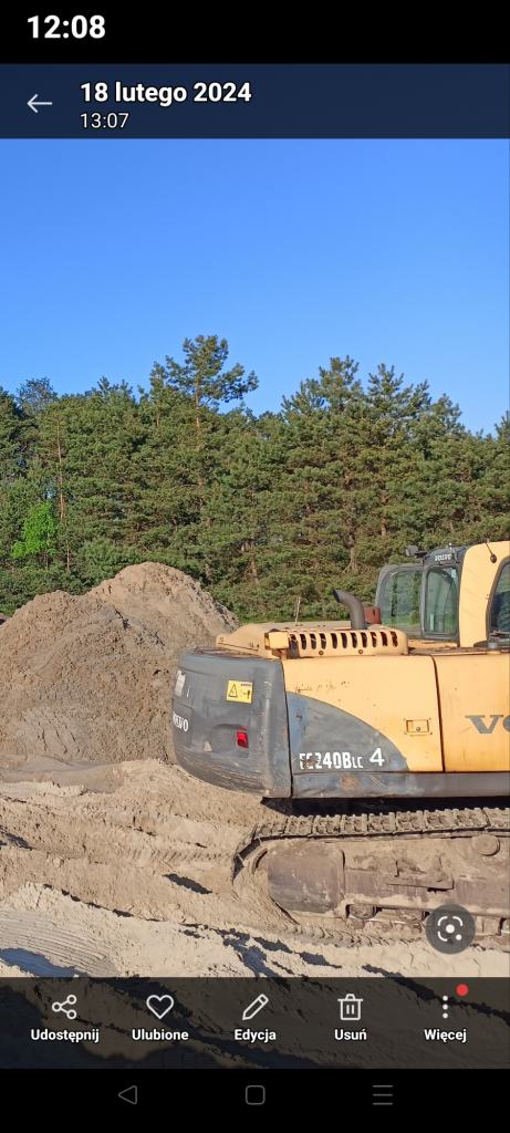 Koparka VOLVO 4 EC240BLC Inowłódz - zdjęcie 2