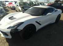 Chevrolet Corvette 1LT, 2019, 6.2L, od ubezpieczalni