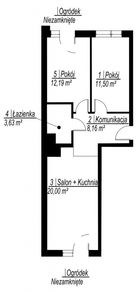 Sprzedam trzypokojowe mieszkanie z ogródkiem. Poznań - zdjęcie 11