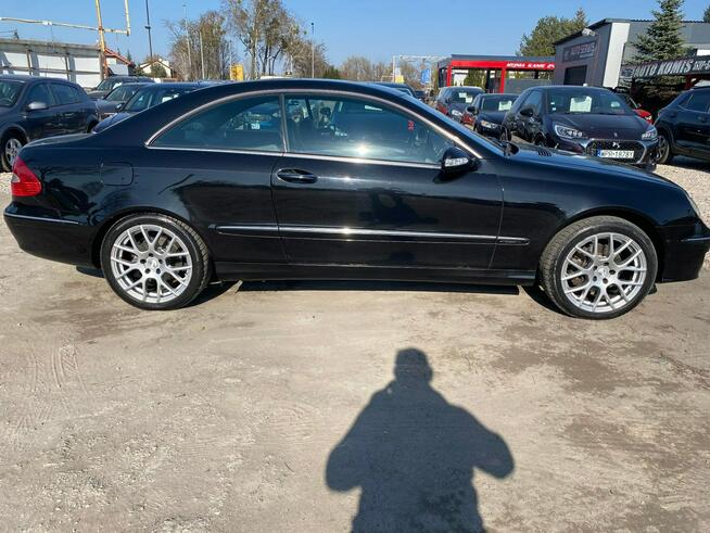 Mercedes CLK 200 Piękna czarna bestia:) Kanie - zdjęcie 4