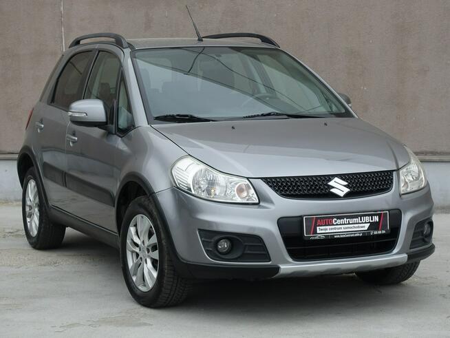 Suzuki SX4 1.6 Ben.120KM/4X4/Nawi/Klimatronik/Podgrz.Fotele Lublin - zdjęcie 1